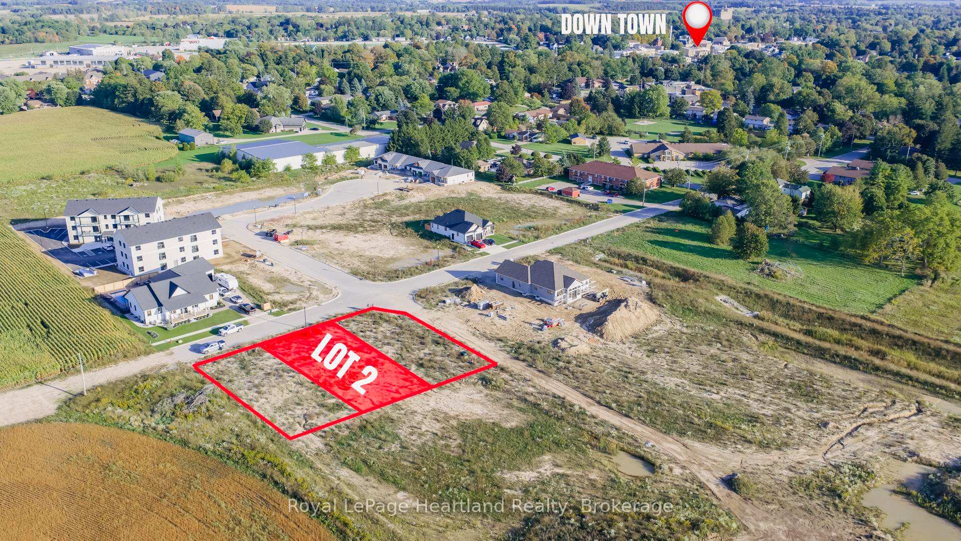 Photo 2 of LOT 2 North Street N, Central Huron, Clinton — HOMEH