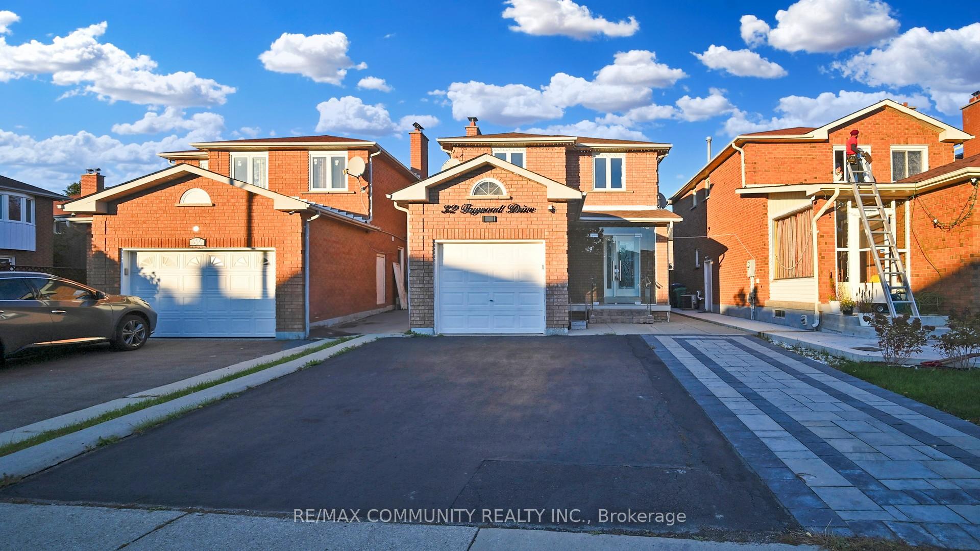 Front of 32 Faywood ( Basement) Drive