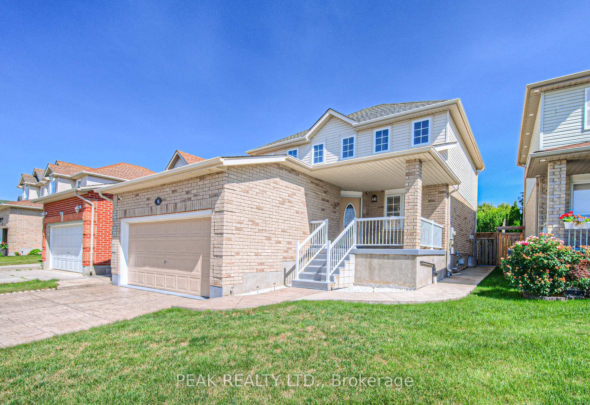 Front of 48 Lena Crescent