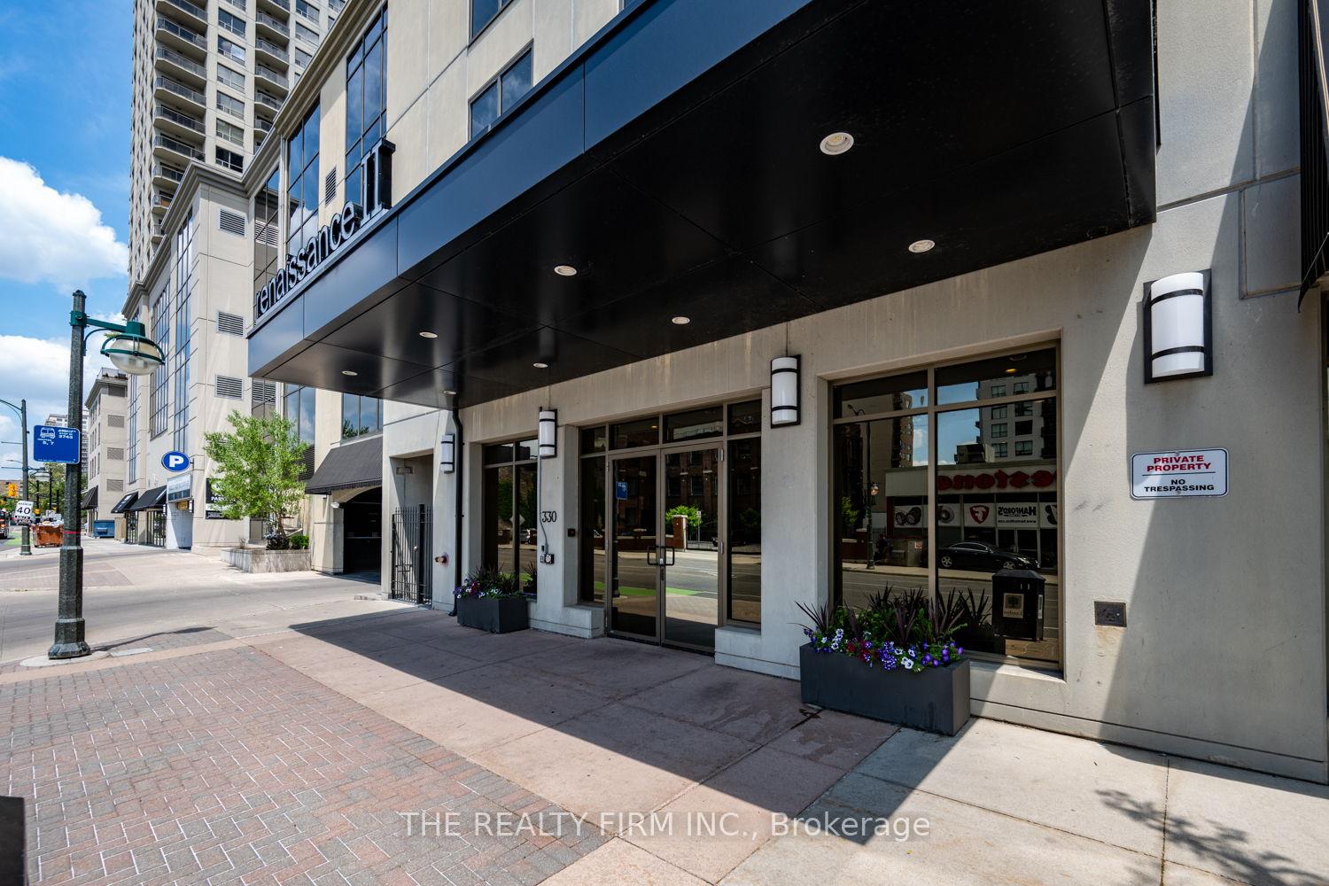 Front of Unit 803, 330 Ridout Street N
