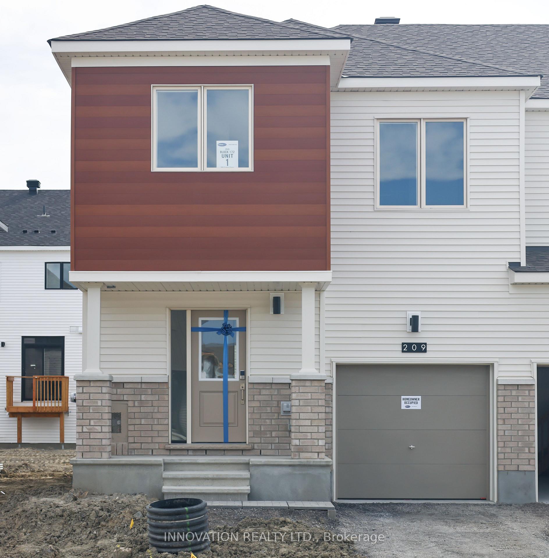 Photo 1 of 209 Catnip Crescent, Ottawa, Kanata - Rural Kanata (Central) — HOMEH