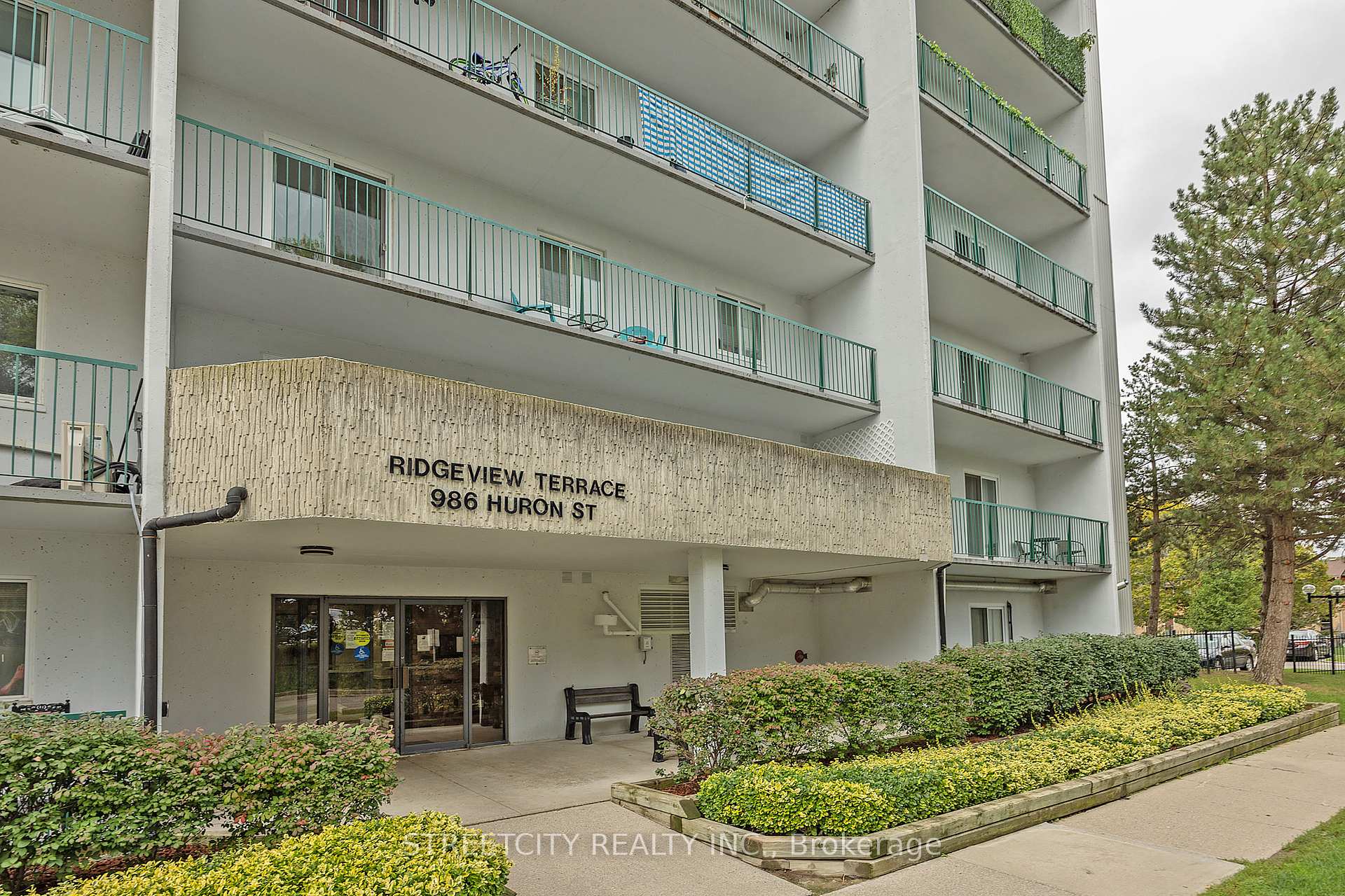 Photo 28 of Unit 701, 986 Huron Street, London, East A — HOMEH