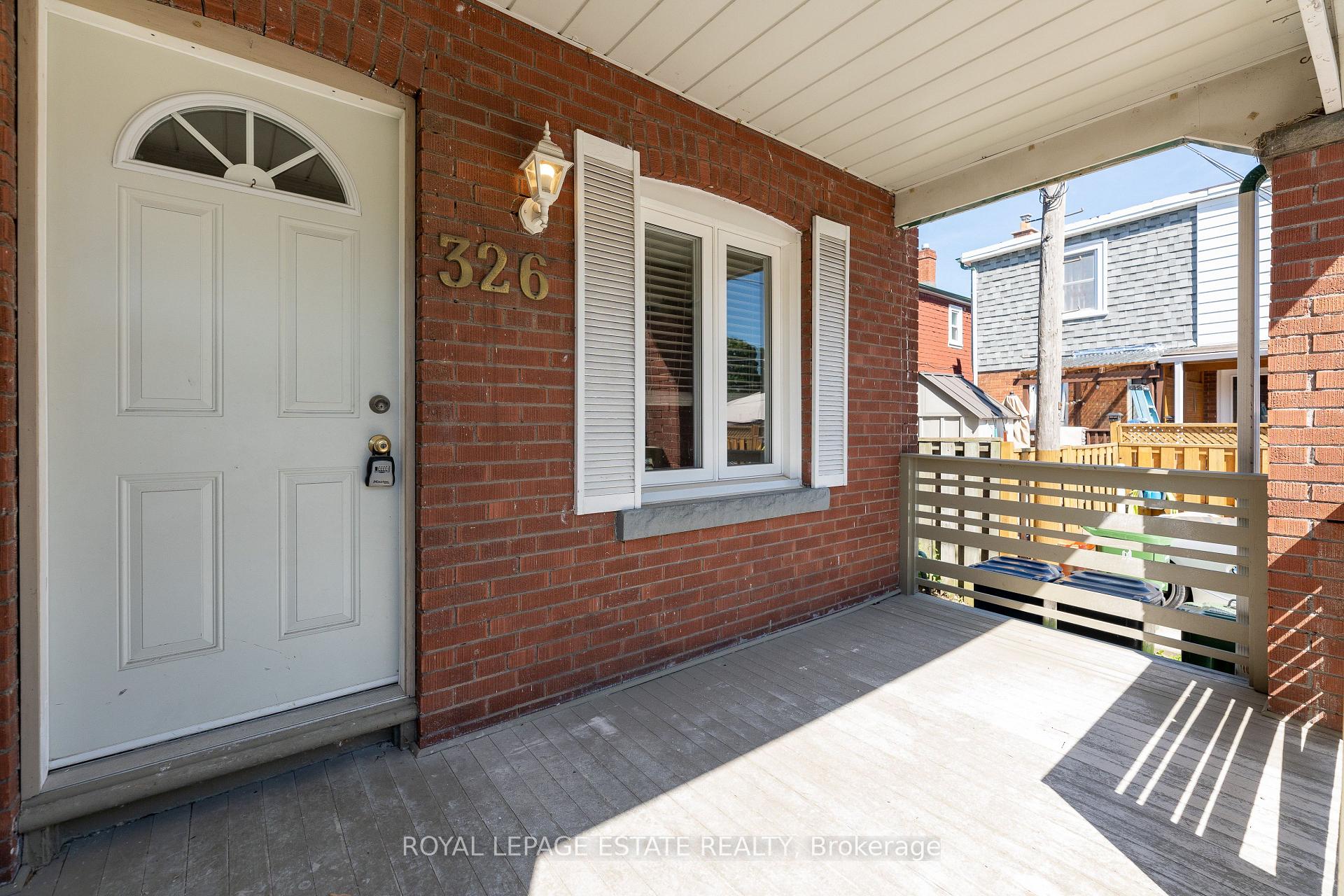 Photo 26 of 326 Monarch Park Avenue, Toronto, Danforth Village-East York — HOMEH