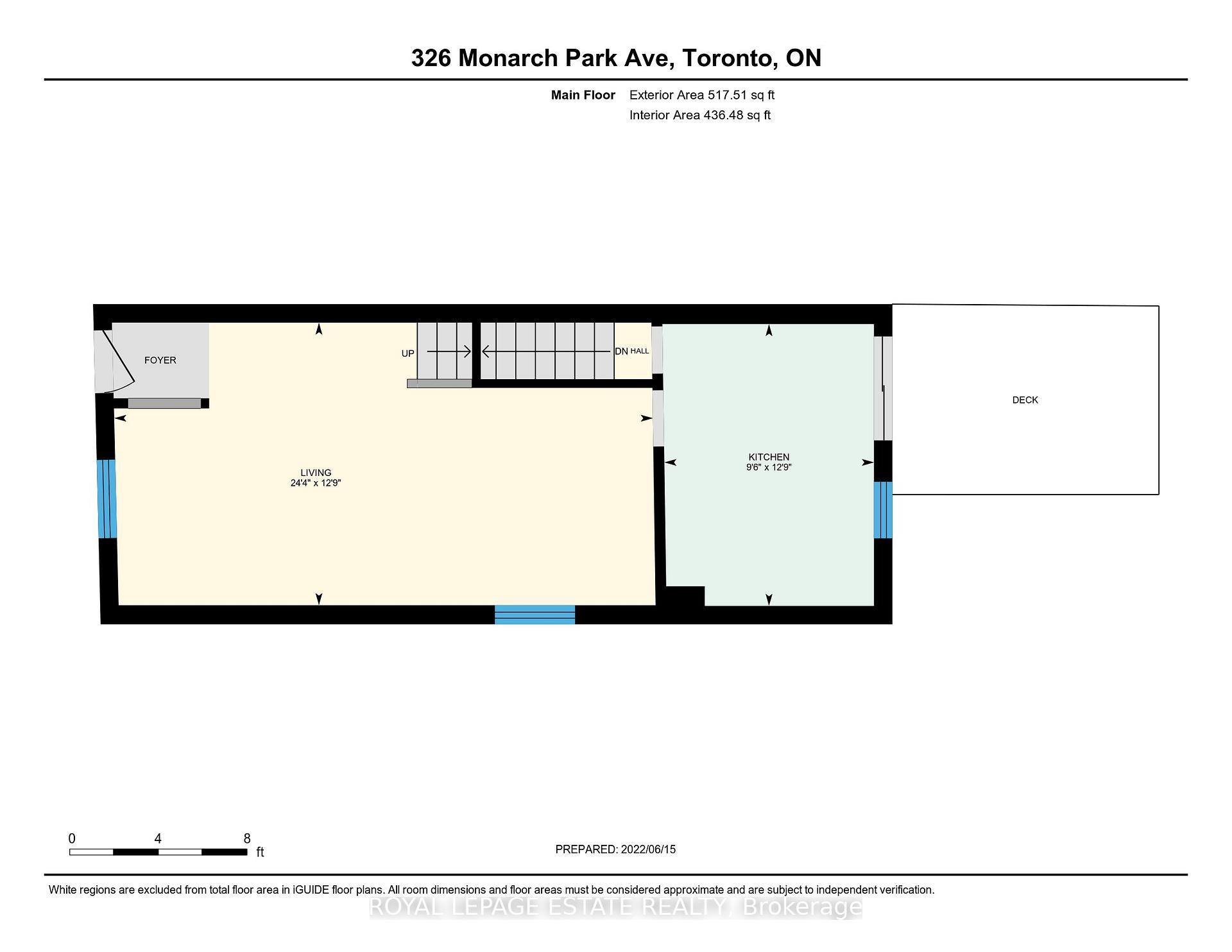 Photo 33 of 326 Monarch Park Avenue, Toronto, Danforth Village-East York — HOMEH