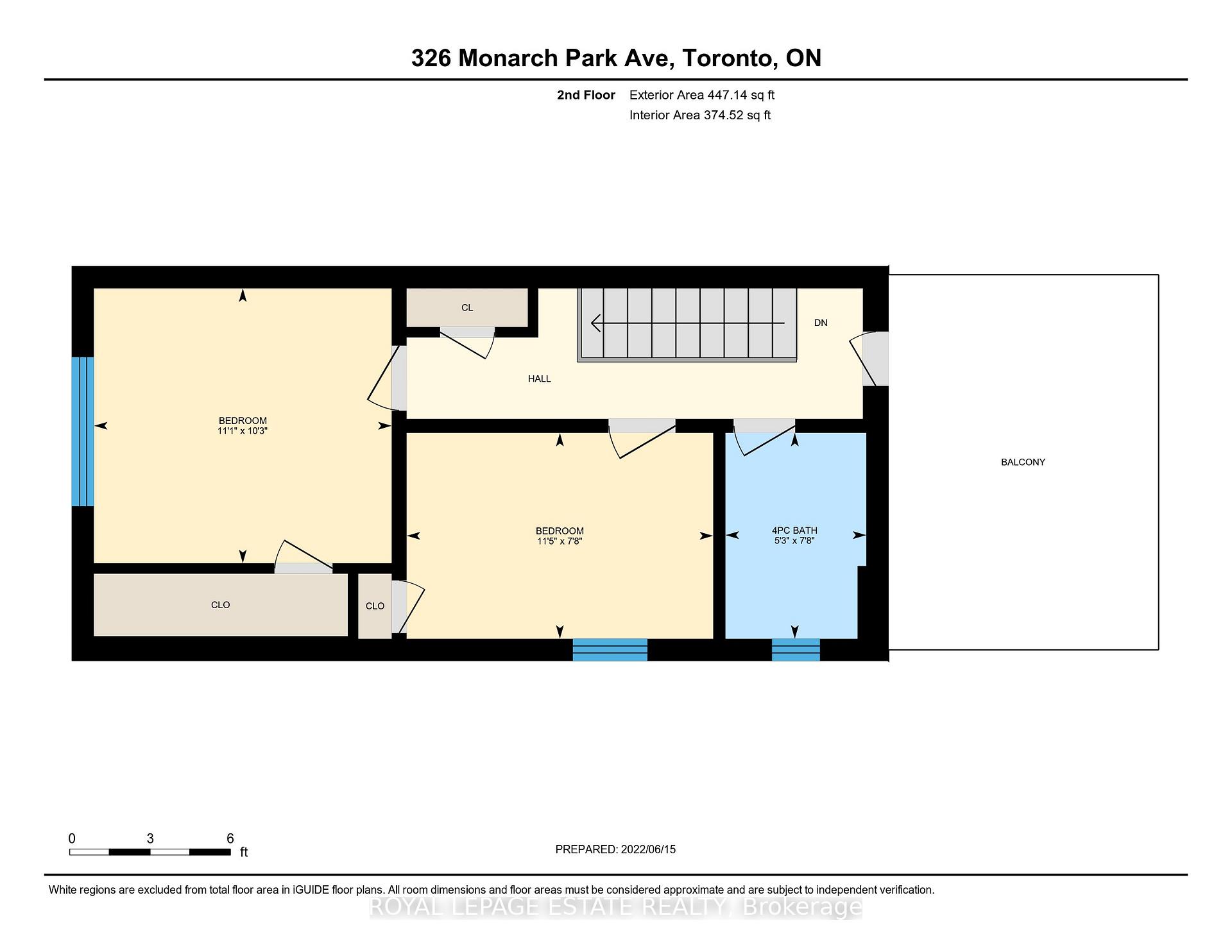 Photo 34 of 326 Monarch Park Avenue, Toronto, Danforth Village-East York — HOMEH