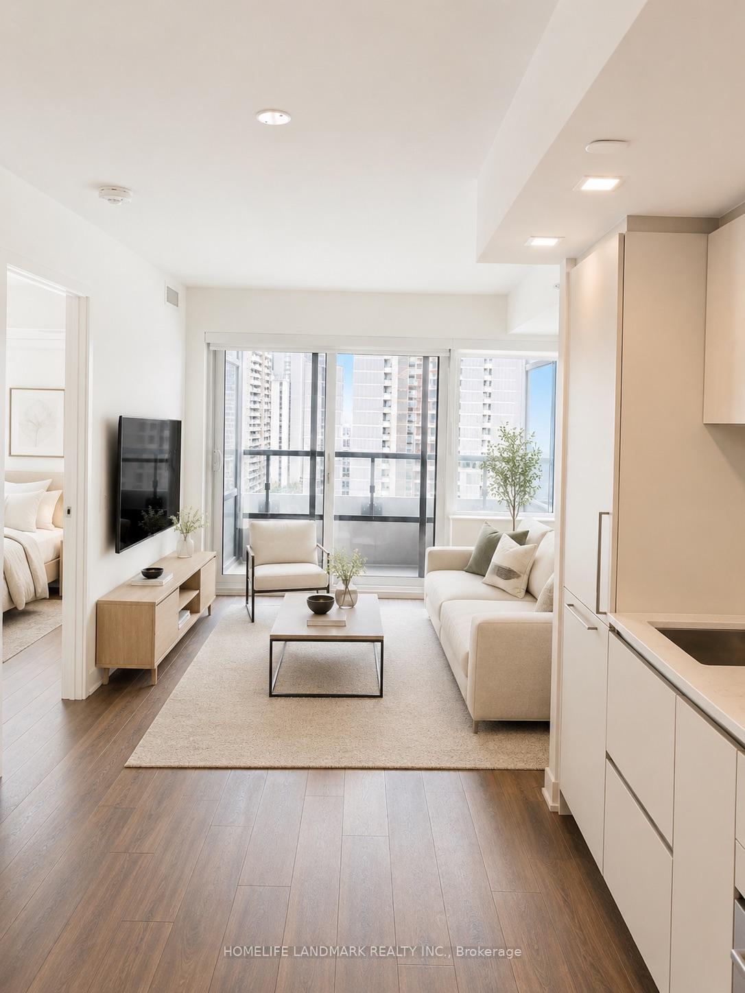 Photo 1 of Unit 1501, 609 Sherbourne Street, Toronto, North St. James Town — HOMEH