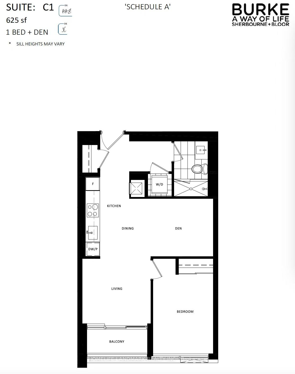 Photo 13 of Unit 1501, 609 Sherbourne Street, Toronto, North St. James Town — HOMEH