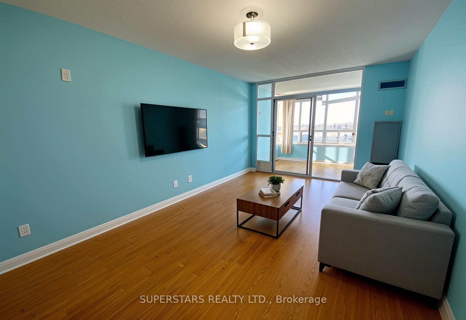 Front of Unit 803, 7363 Kennedy Road