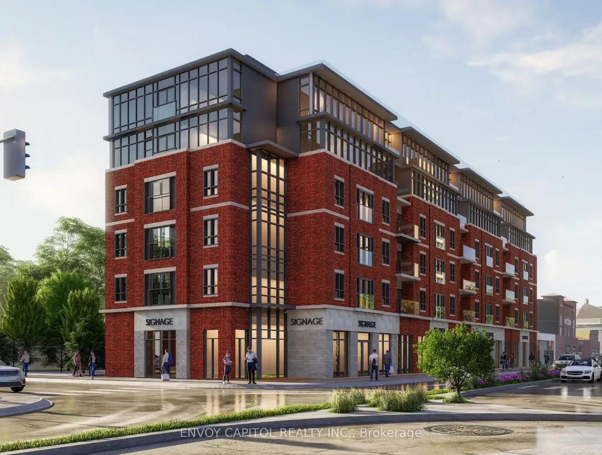 Front of Unit 213, 810 King St West Street W
