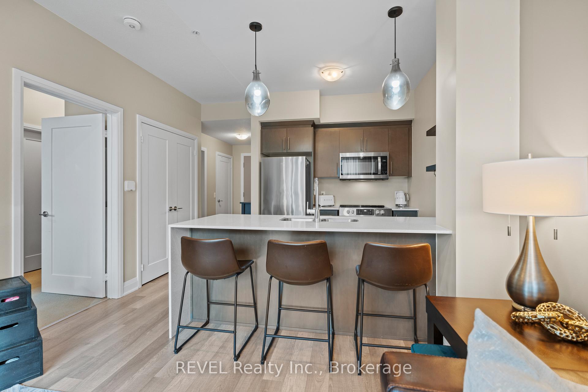 Photo 8 of Unit 410, 16 Concord Place, Grimsby, Grimsby Beach — HOMEH