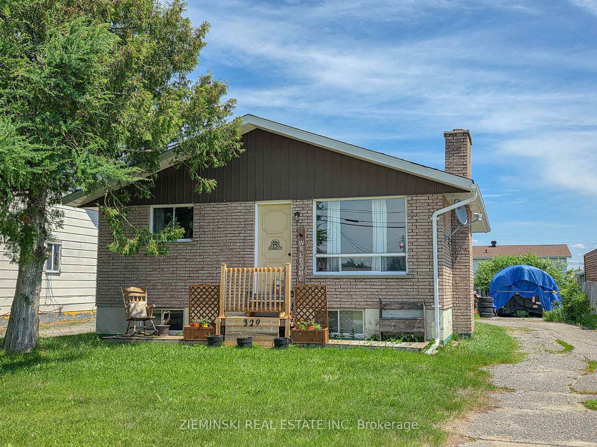 Front of 329 Timmins Avenue