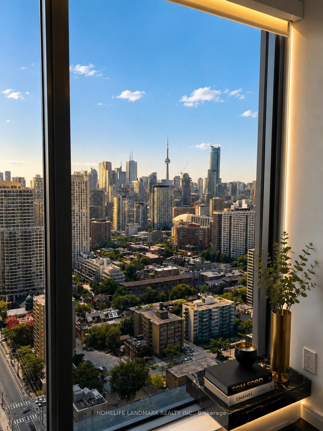 Front of Unit 3902, 609 Sherbourne Street