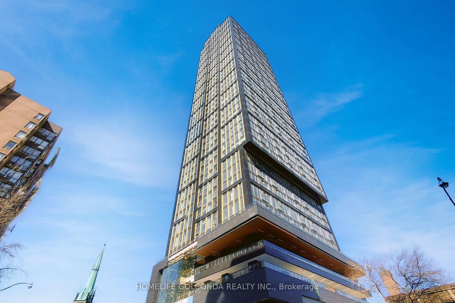 Front of Unit 2616, 319 Jarvis Street