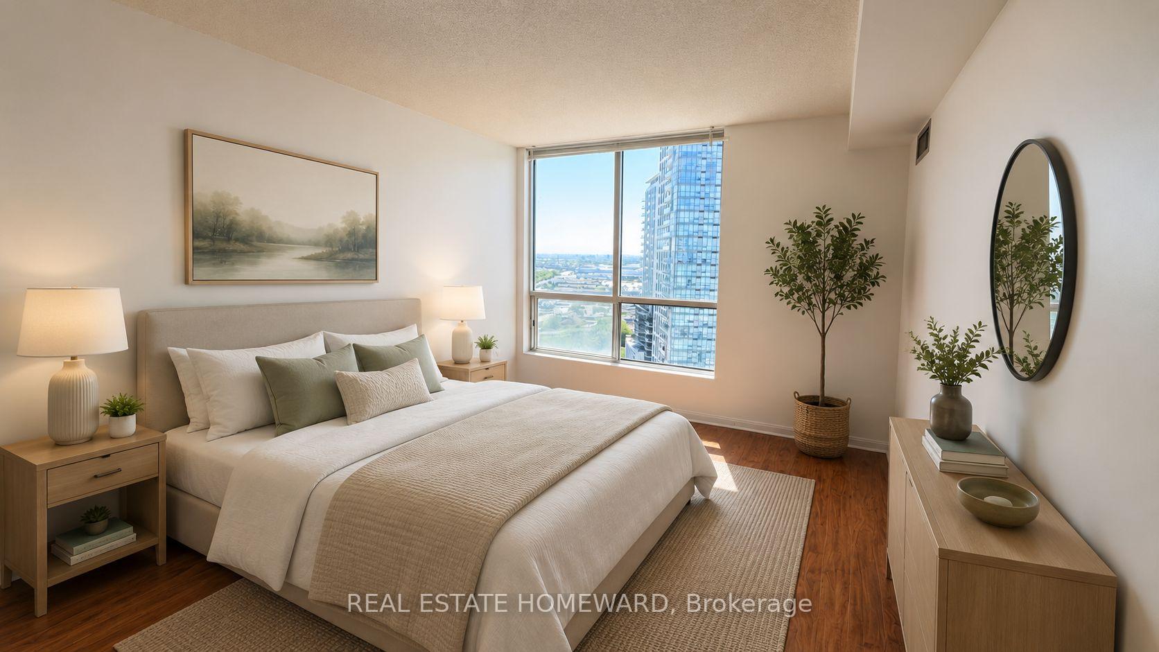 Photo 10 of Unit 2012, 101 Subway Crescent, Etobicoke, Islington-City Centre West — HOMEH