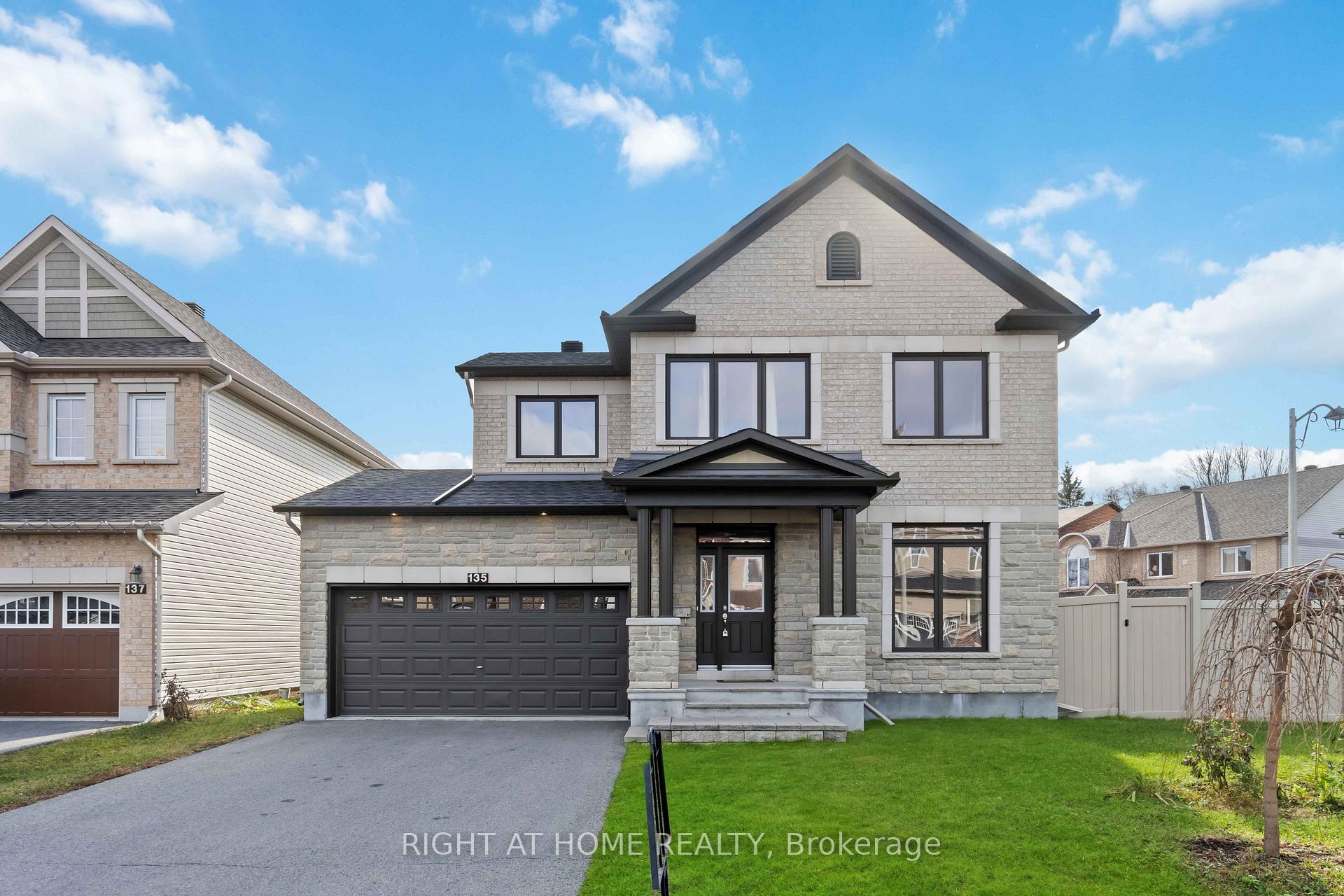 Photo 1 of 135 Piazza Circle, Ottawa, Barrhaven - Strandherd — HOMEH
