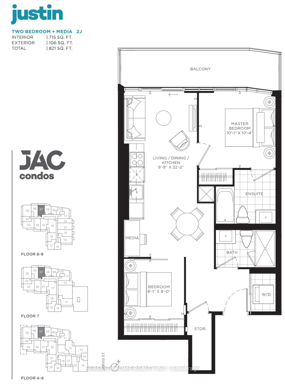 Photo 4 of Unit 604, 308 Jarvis Street, Toronto, Church-Yonge Corridor — HOMEH
