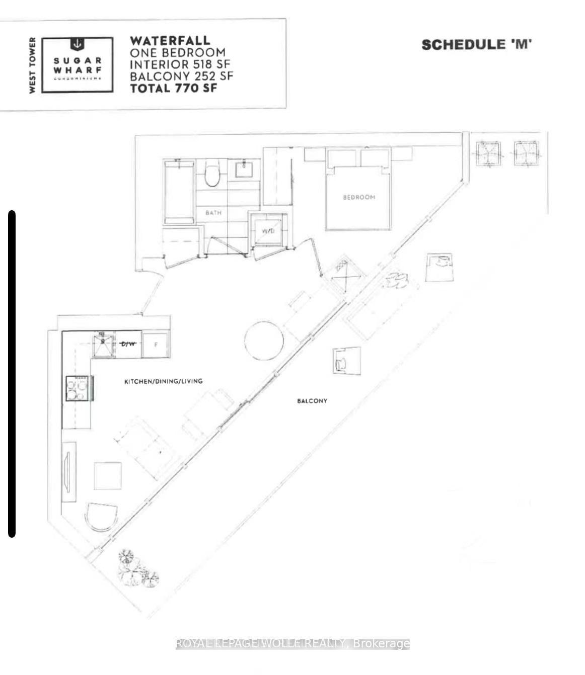Photo 12 of Unit 6008, 55 Cooper Street, Toronto, Waterfront Communities — HOMEH