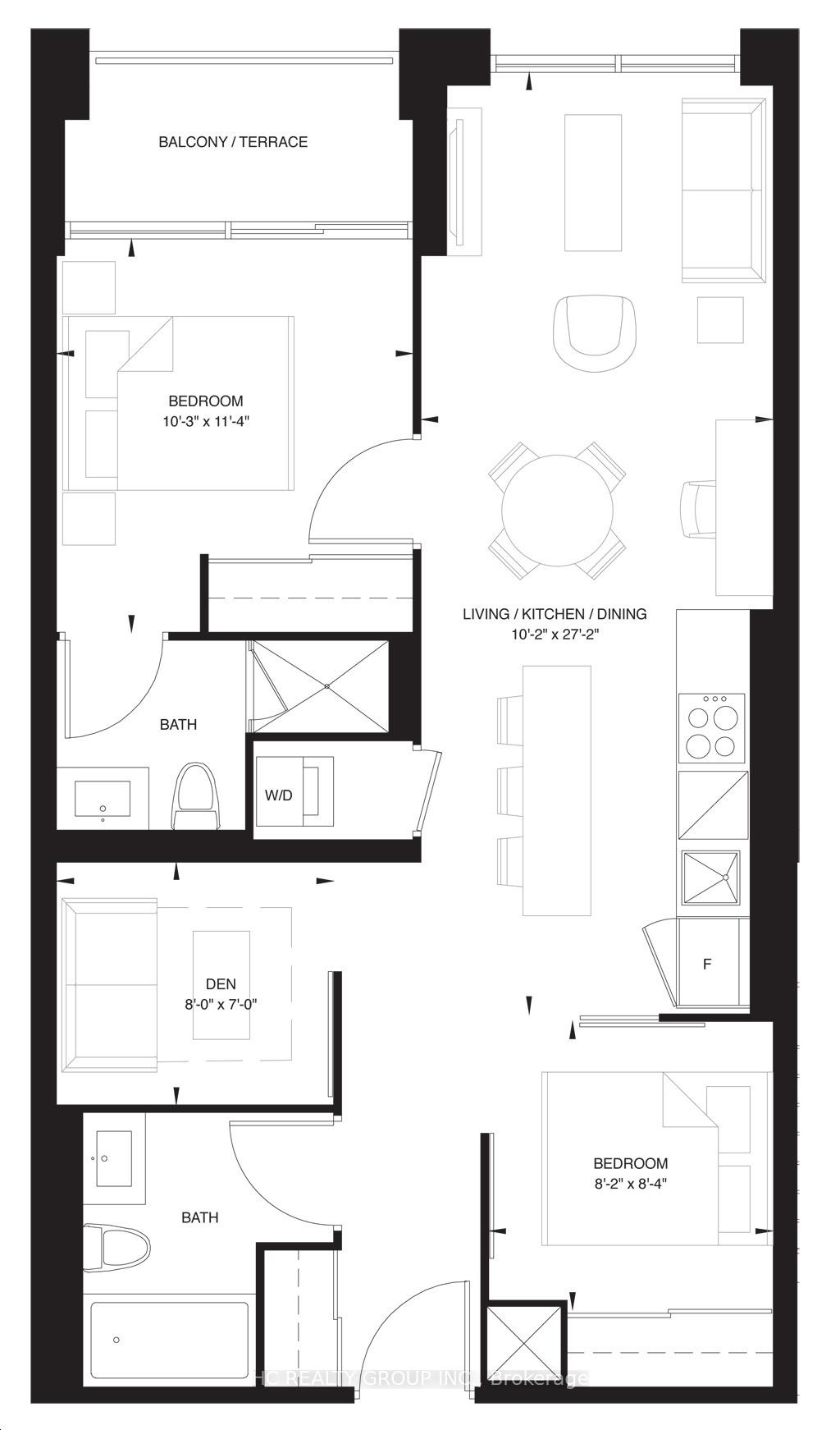 Photo 9 of Unit 603, 2020 Bathurst Street, Toronto, Humewood-Cedarvale — HOMEH