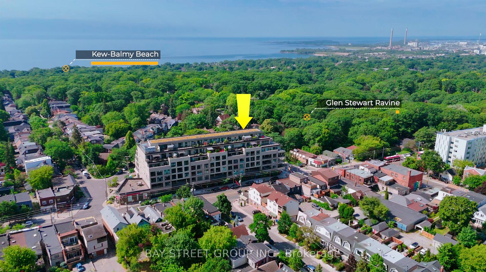 Photo 2 of Unit 208, 365 Beech Avenue, Toronto, The Beaches — HOMEH