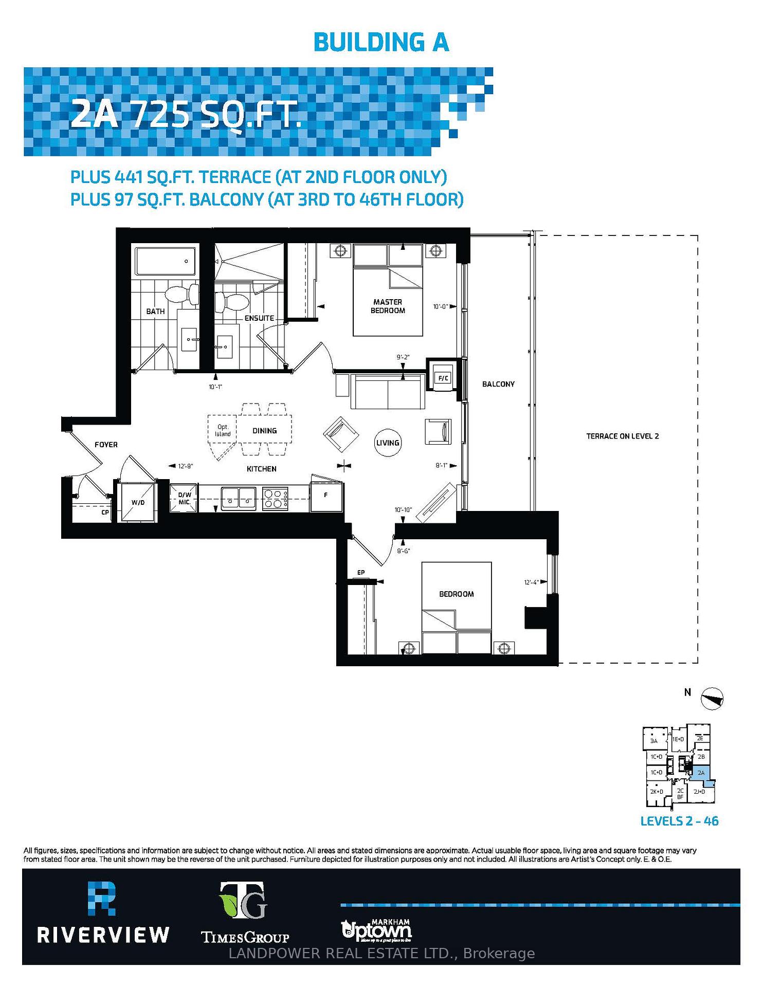 Photo 49 of Unit 503, 8 Water Walk Drive, Markham, Unionville — HOMEH