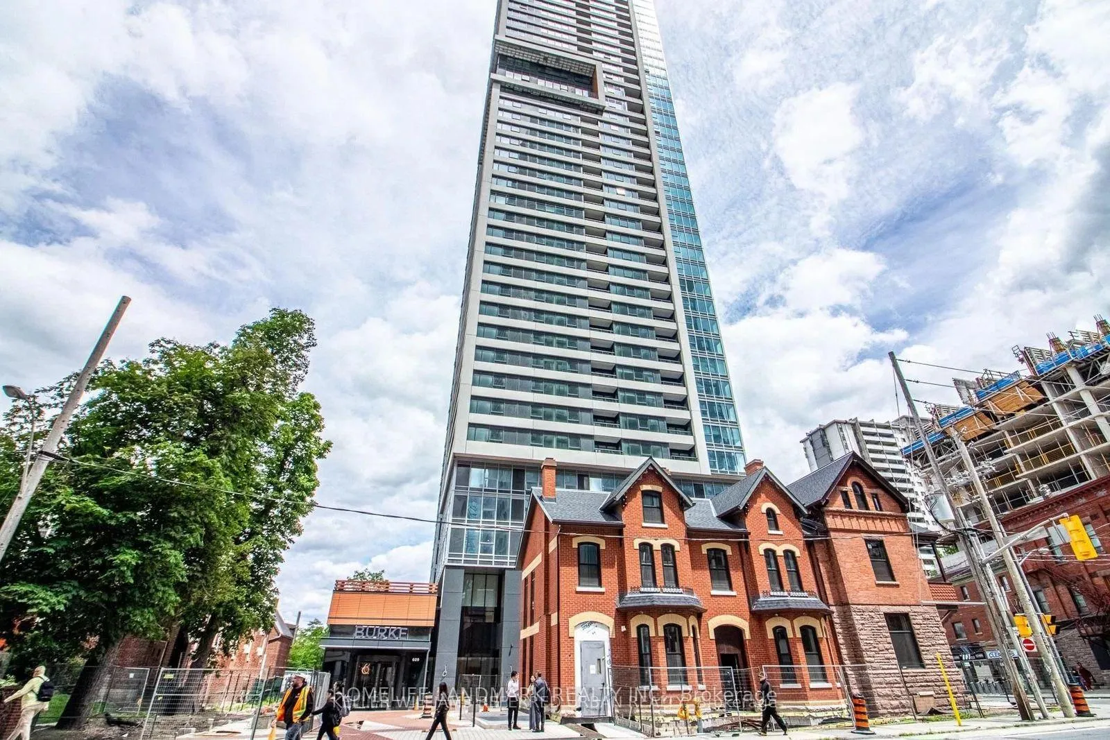 Photo 1 of Unit 1205, 609 Sherbourne Street, Toronto, North St. James Town — HOMEH