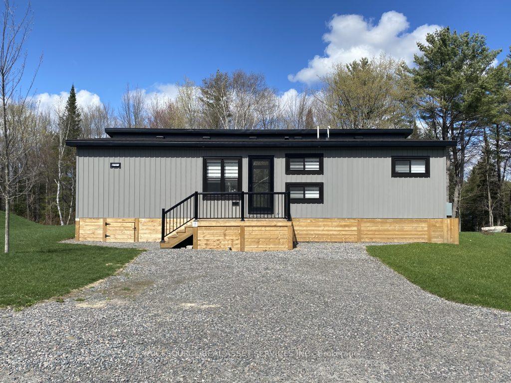 Front of Unit LC0001, 1047 Bonnie Lake Camp Drive