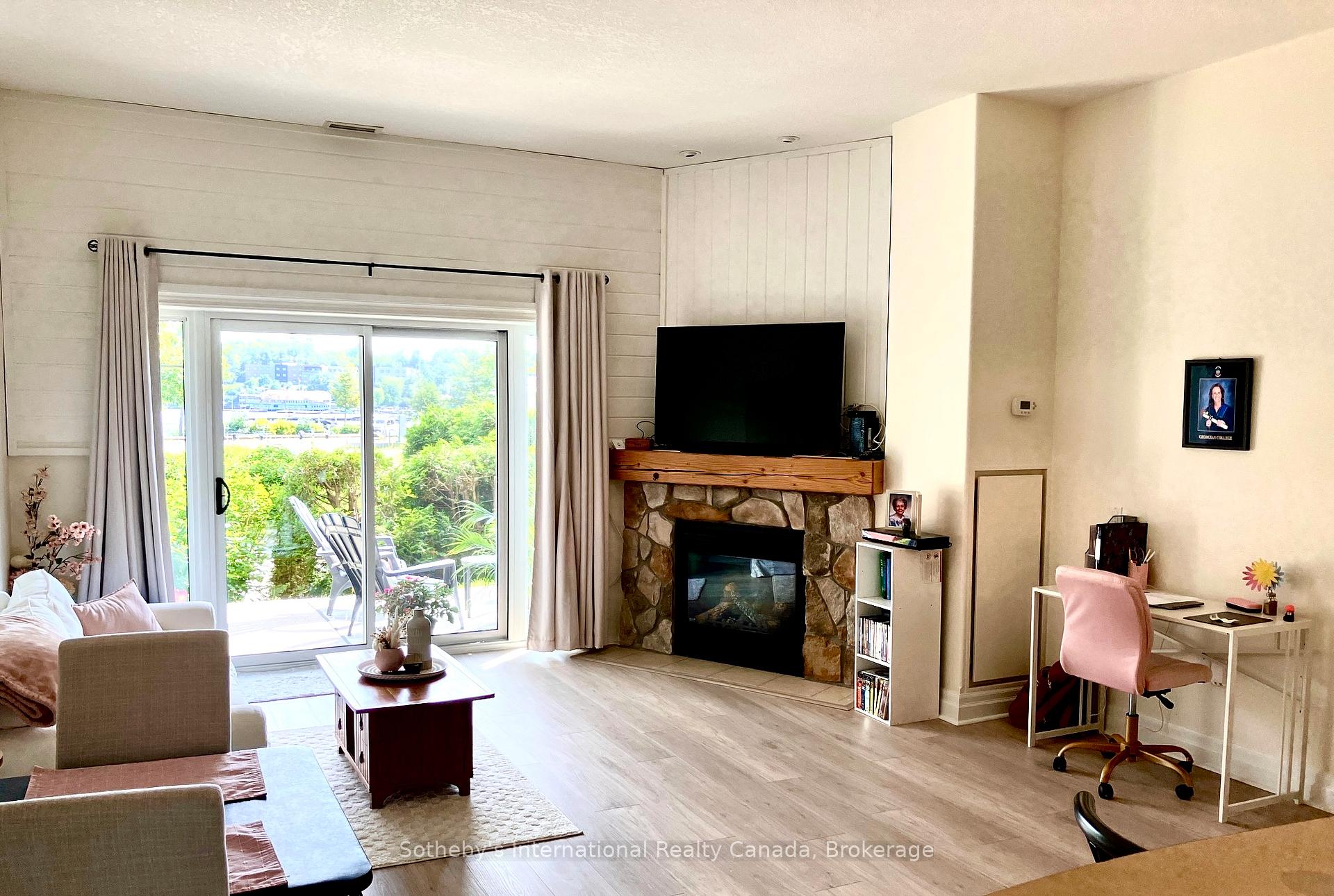Front of Unit 102, 110 Steamship Bay Road