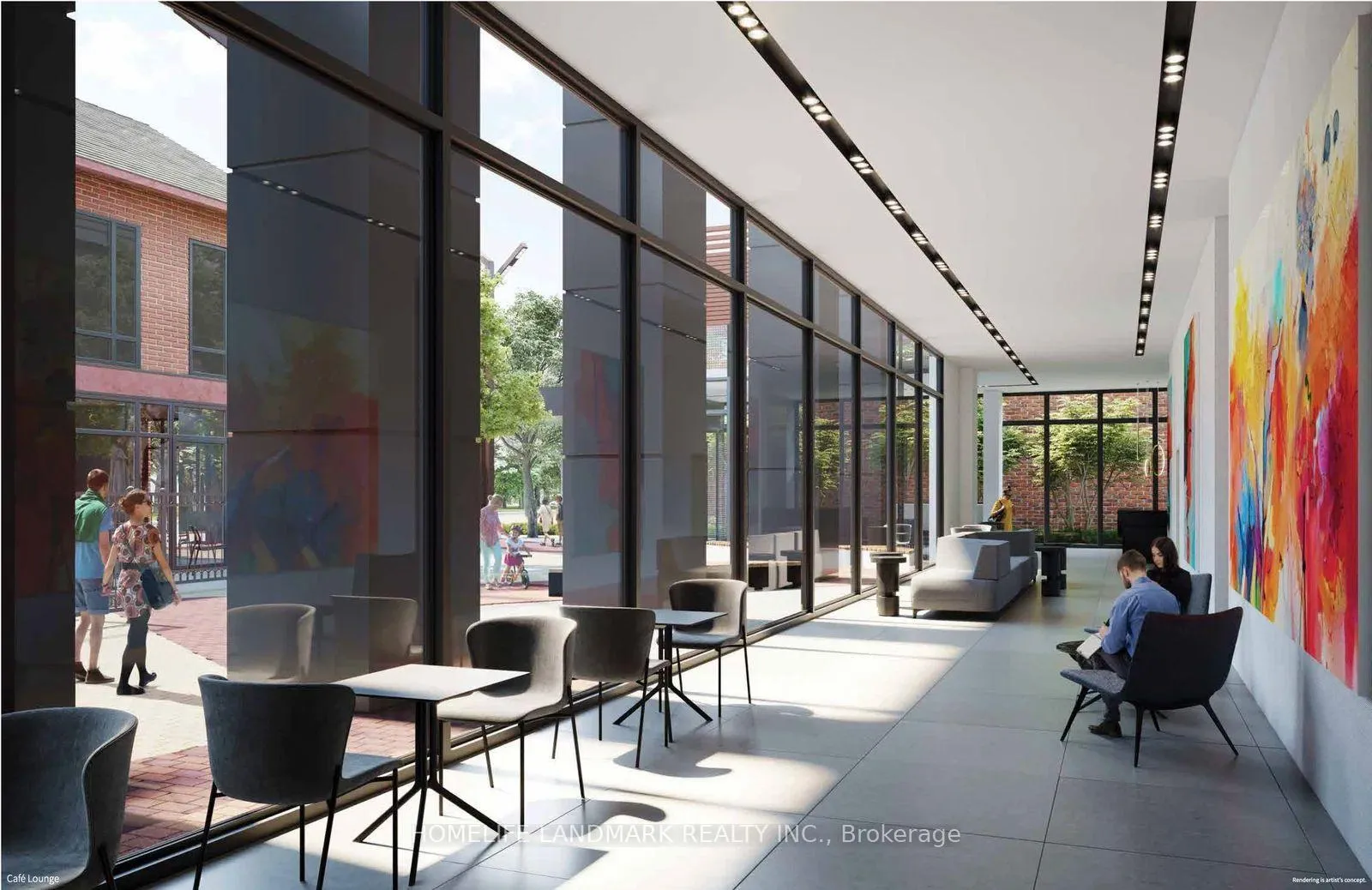 Photo 2 of Unit 1605, 609 Sherbourne Street, Toronto, North St. James Town — HOMEH