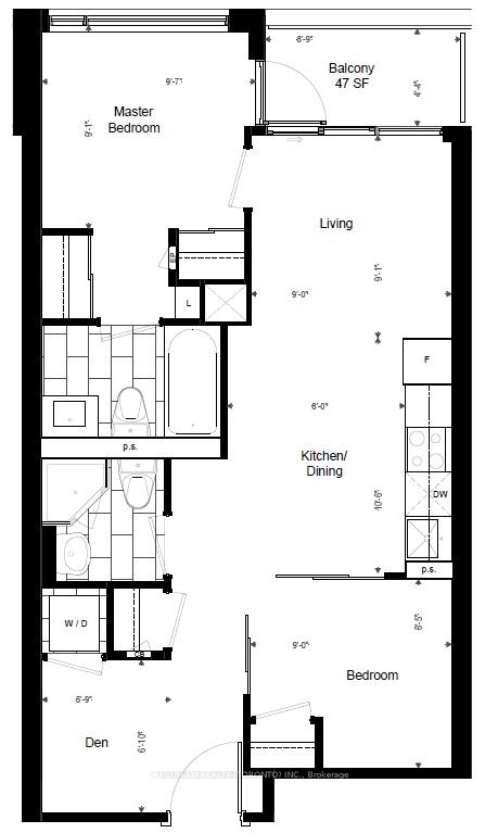 Photo 12 of Unit 1710, 70 Princess Street, Toronto, Waterfront Communities — HOMEH