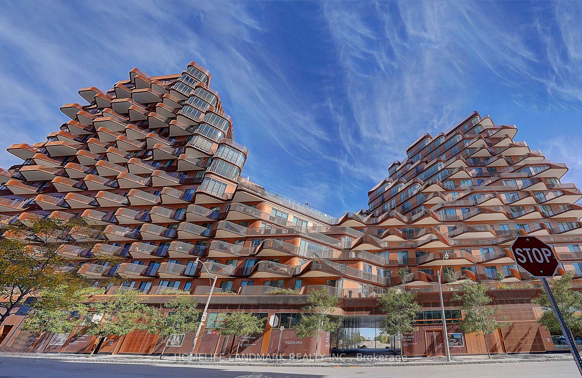 Photo 1 of Unit 1122, 155 Merchants' Wharf, Toronto, Waterfront Communities — HOMEH