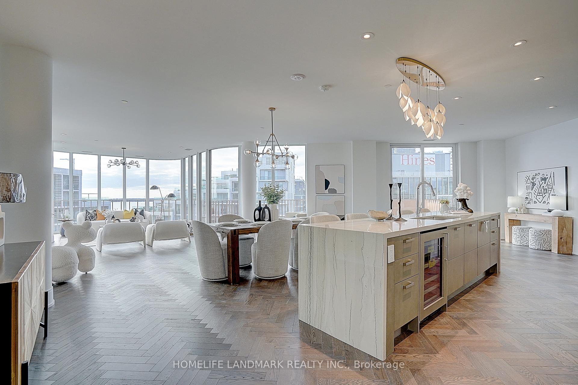 Photo 7 of Unit 1122, 155 Merchants' Wharf, Toronto, Waterfront Communities — HOMEH
