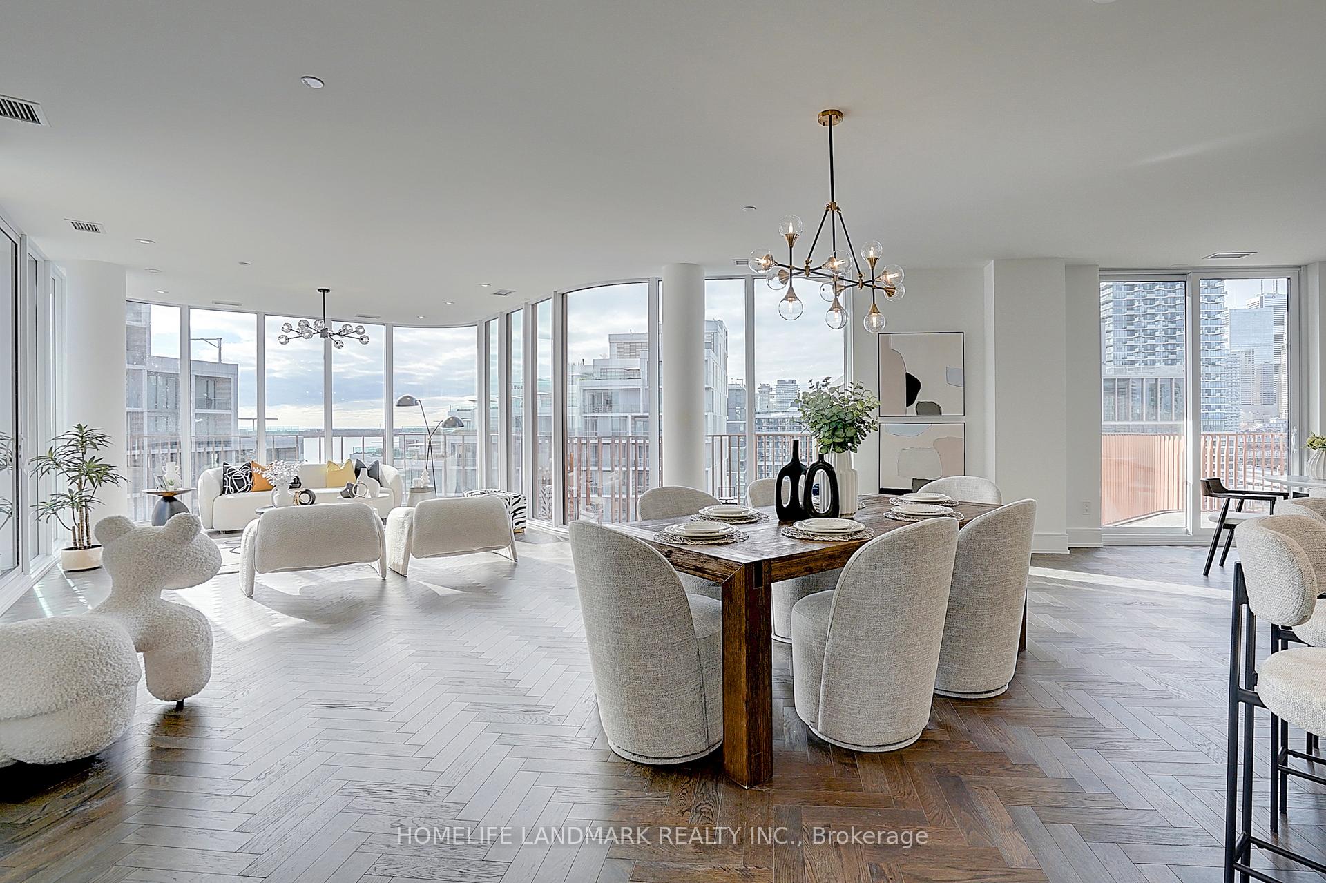 Photo 8 of Unit 1122, 155 Merchants' Wharf, Toronto, Waterfront Communities — HOMEH