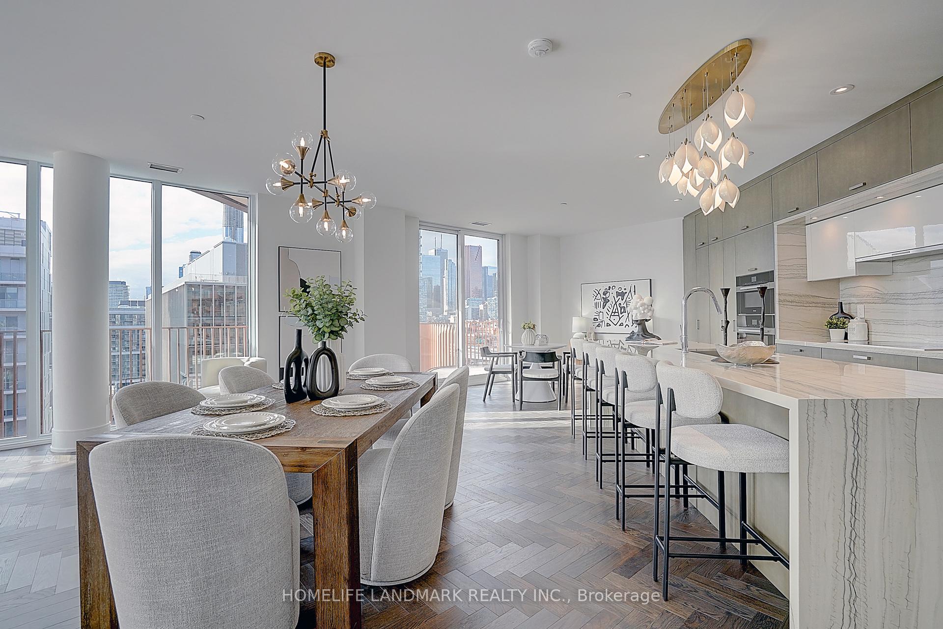 Photo 21 of Unit 1122, 155 Merchants' Wharf, Toronto, Waterfront Communities — HOMEH