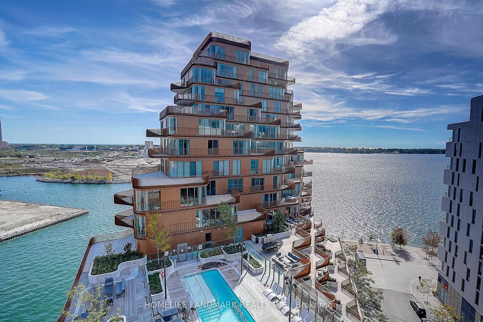 Photo 40 of Unit 1122, 155 Merchants' Wharf, Toronto, Waterfront Communities — HOMEH