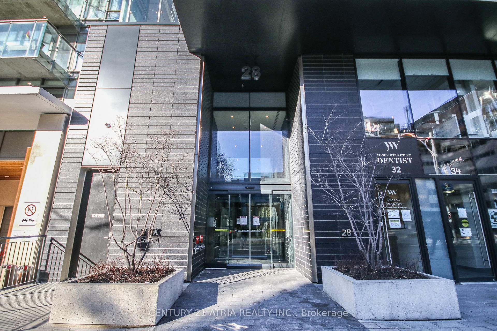 Photo 2 of Unit 2310, 28 Wellesley Street, Toronto, Church-Yonge Corridor — HOMEH
