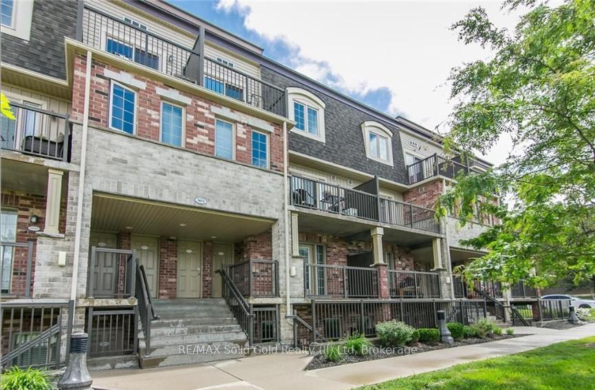 Front of Unit F, 1674 Fischer Hallman Road