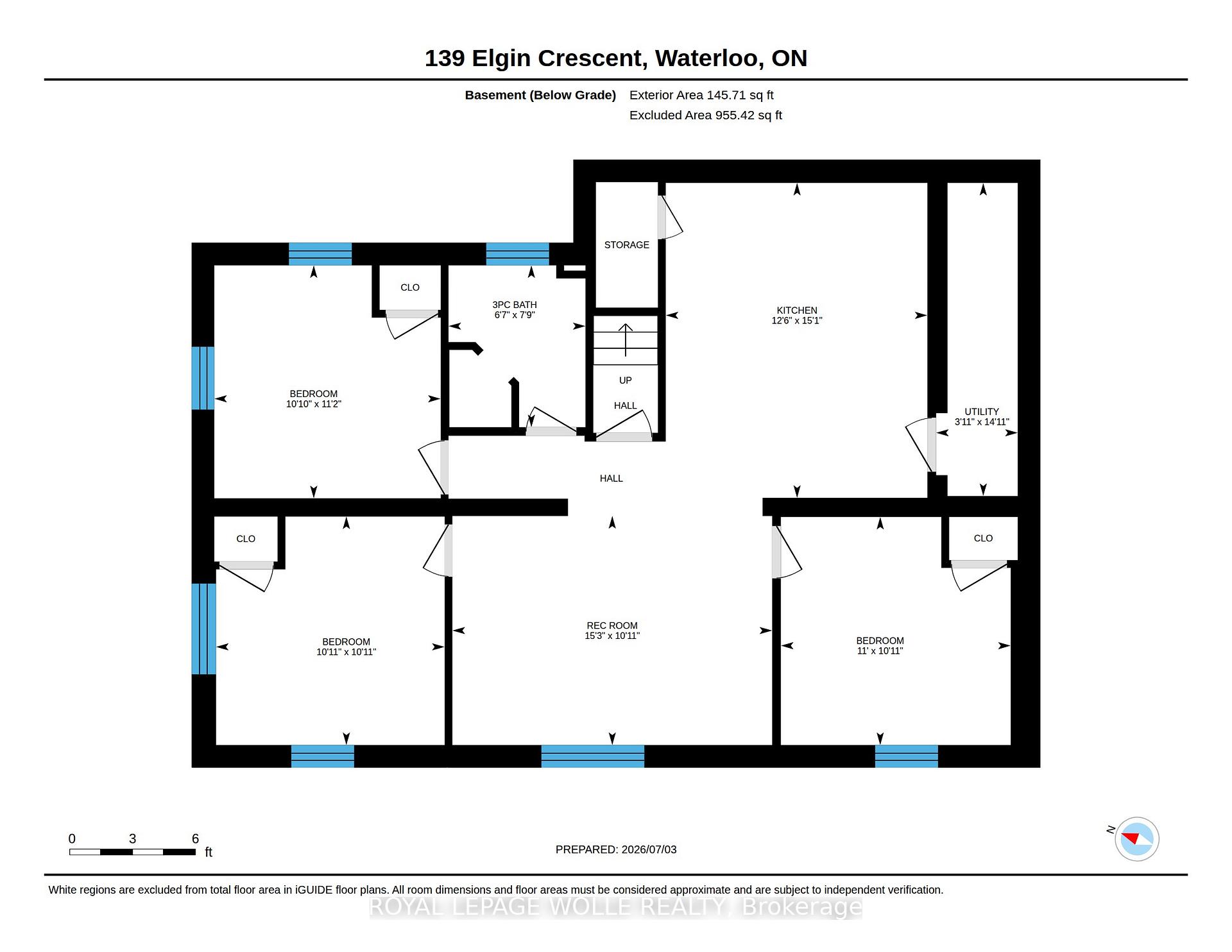 Photo 49 of 139 Elgin Crescent, Waterloo, Downtown Waterloo — HOMEH