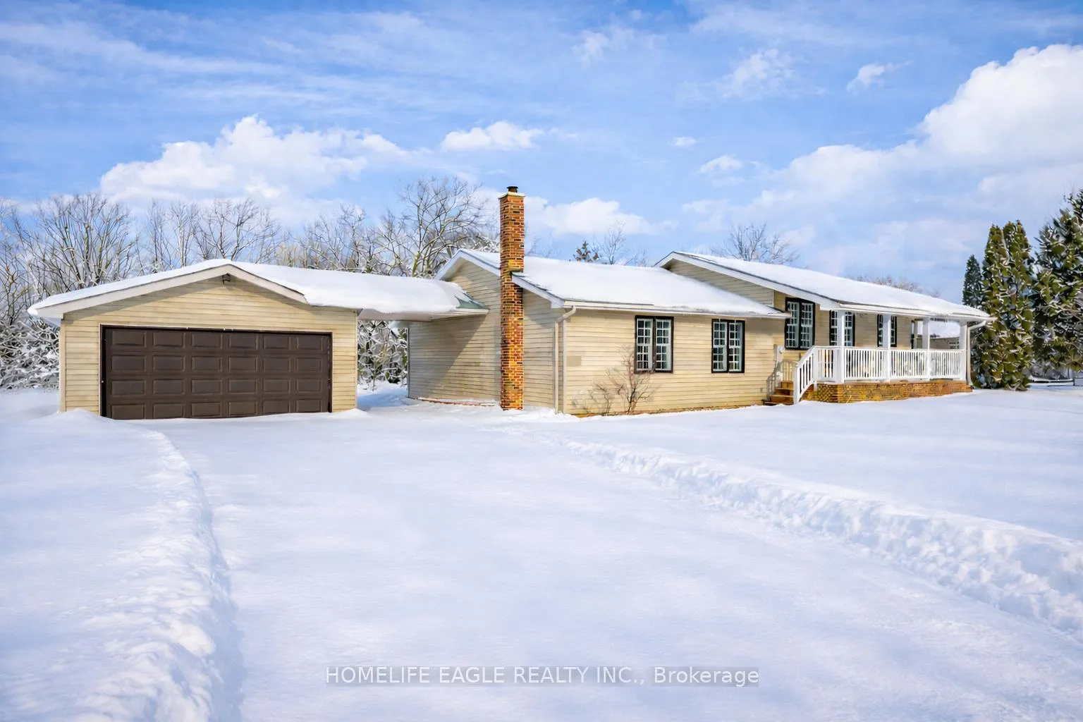 Front of 4566 Lloydtown-Aurora Road