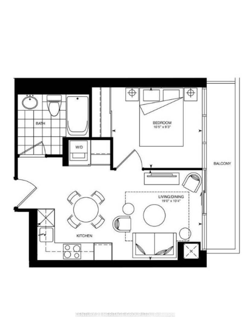 Photo 10 of Unit 5309, 395 Bloor Street E, Toronto, North St. James Town — HOMEH