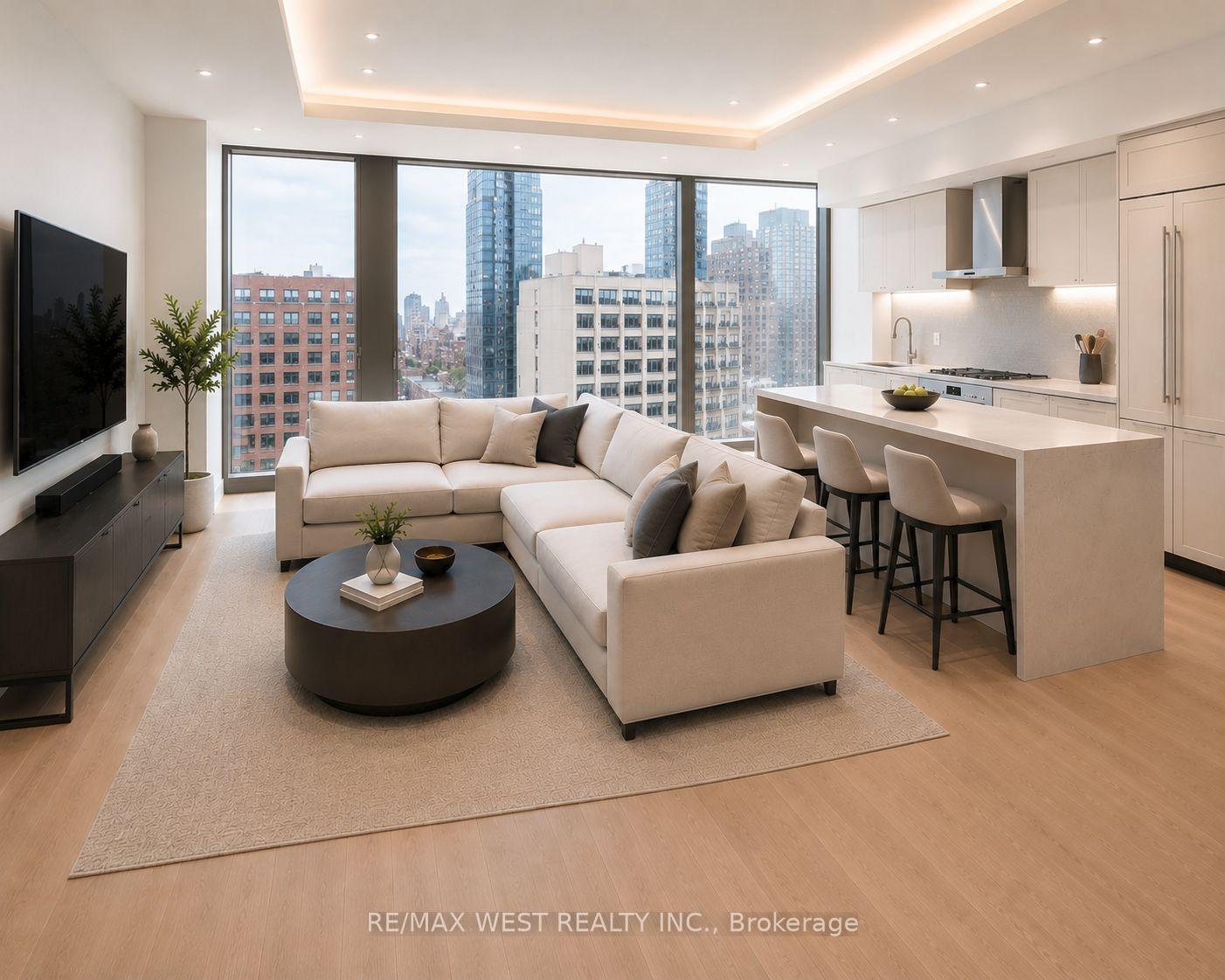 Front of Unit 1301, 1315 Bay Street