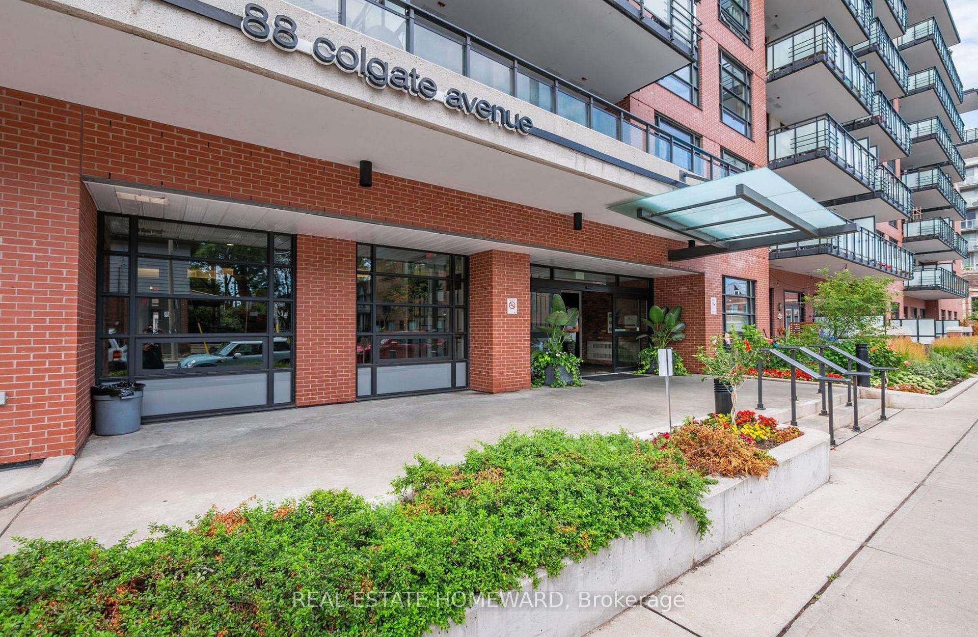 Photo 2 of Unit 610, 88 Colgate Avenue, Toronto, South Riverdale — HOMEH