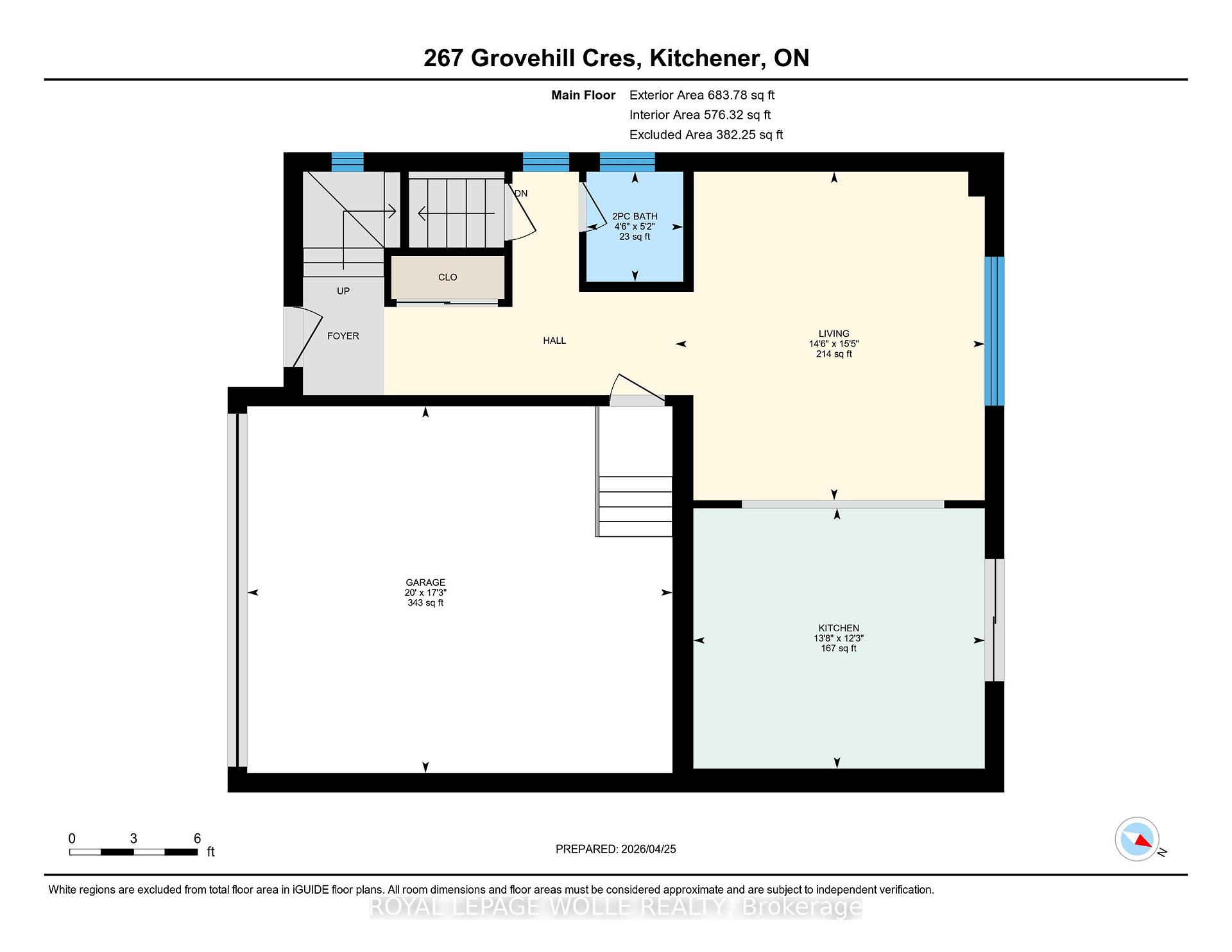 Photo 37 of 267 Grovehill Crescent, Kitchener, Trussler — HOMEH