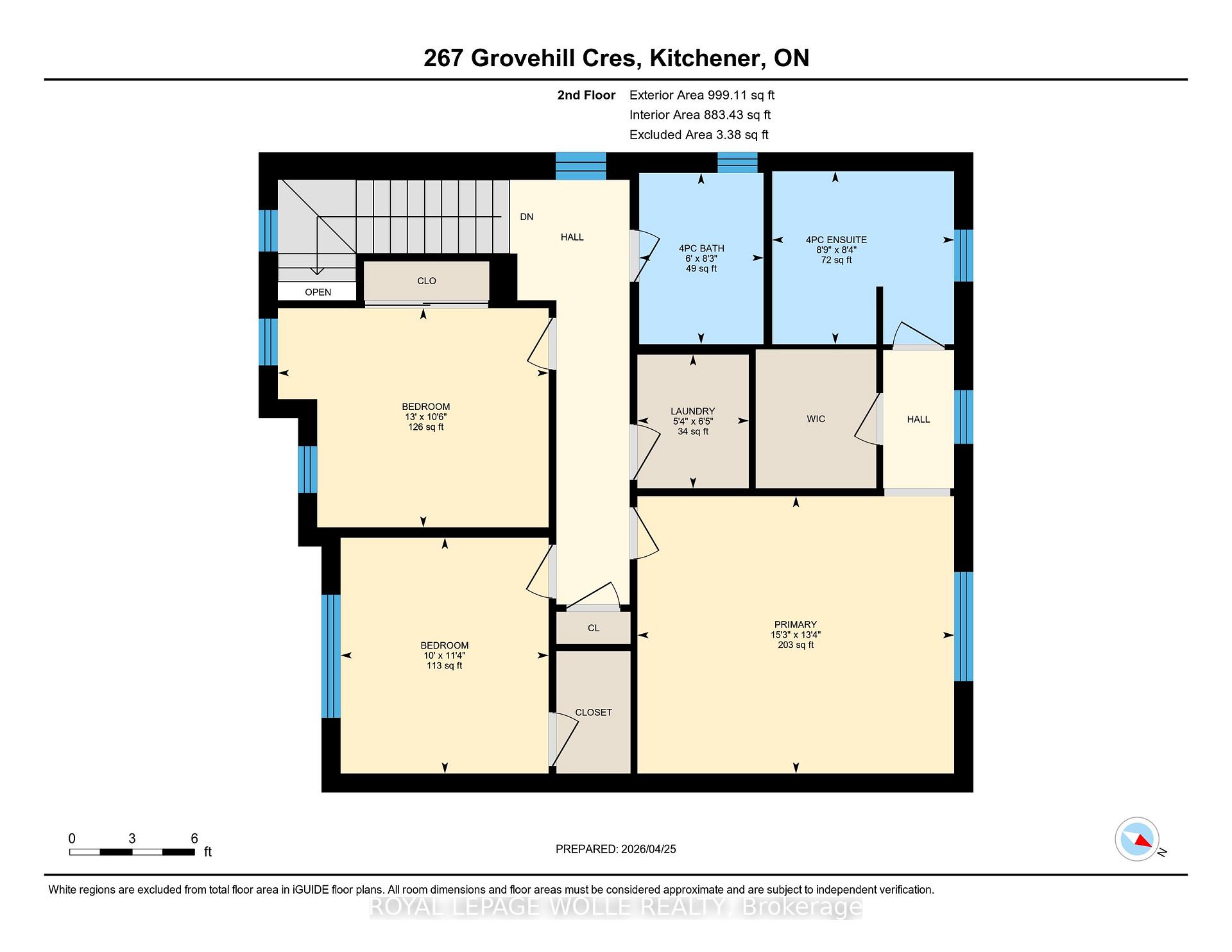 Photo 38 of 267 Grovehill Crescent, Kitchener, Trussler — HOMEH