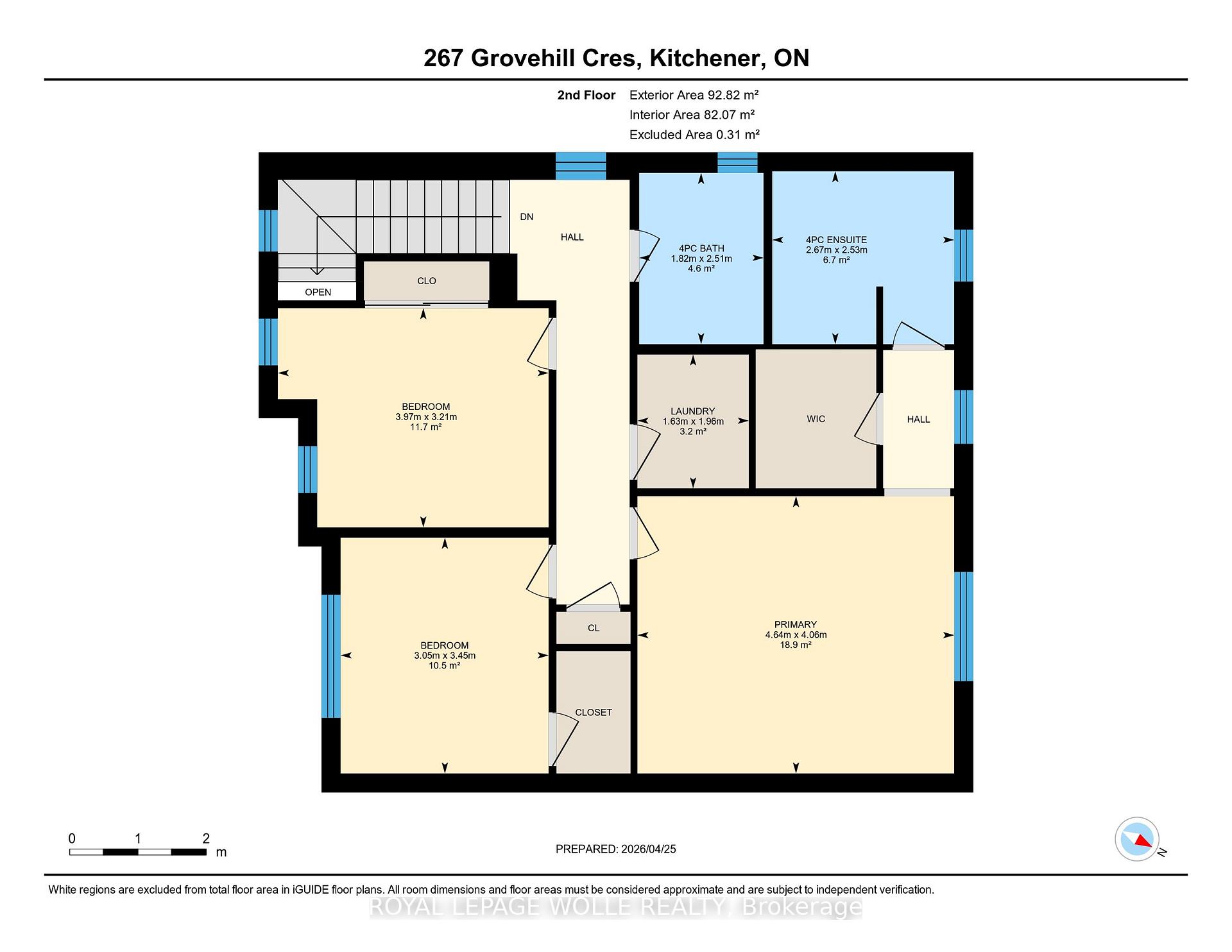 Photo 39 of 267 Grovehill Crescent, Kitchener, Trussler — HOMEH