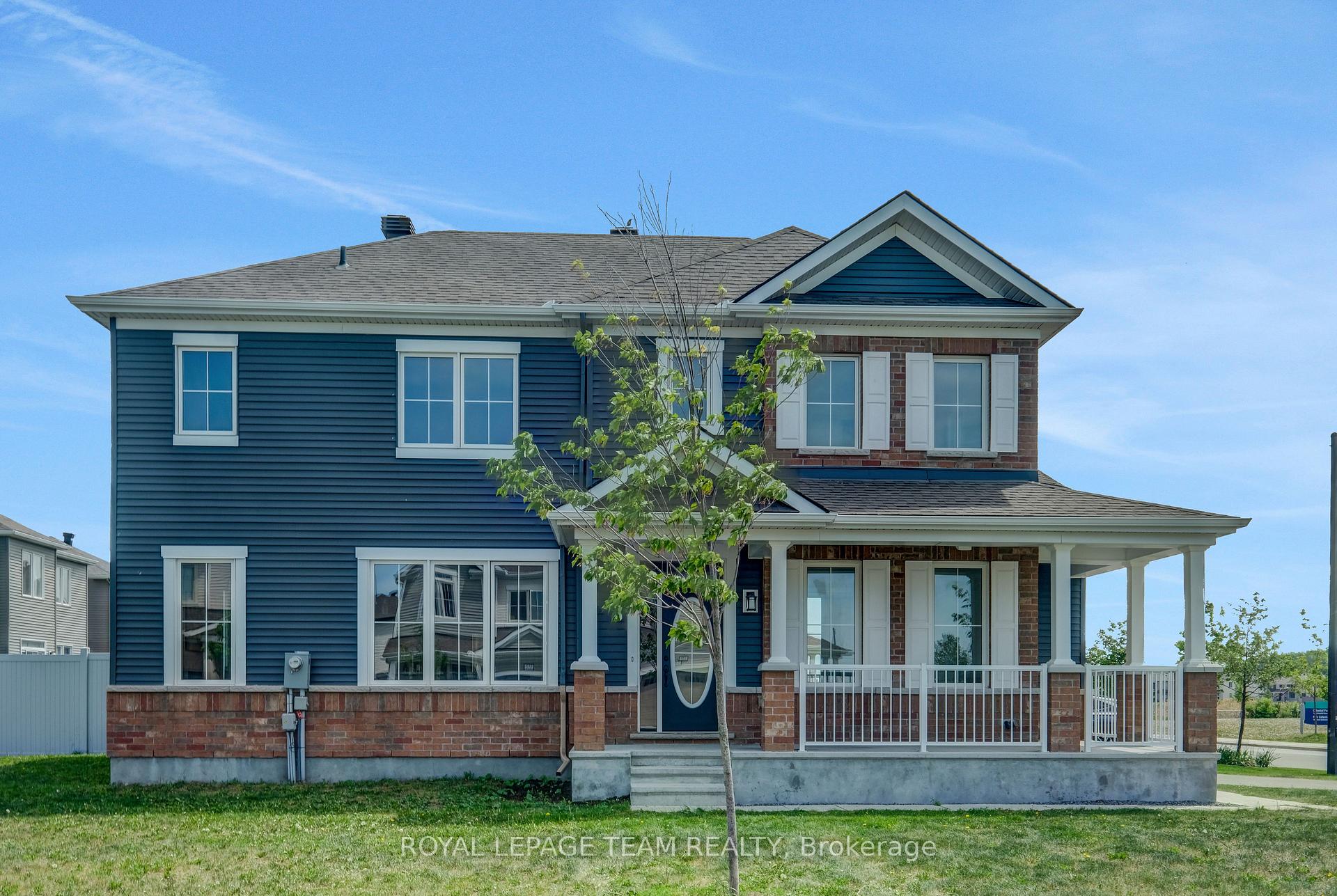 Front of 133 Celestial Grove