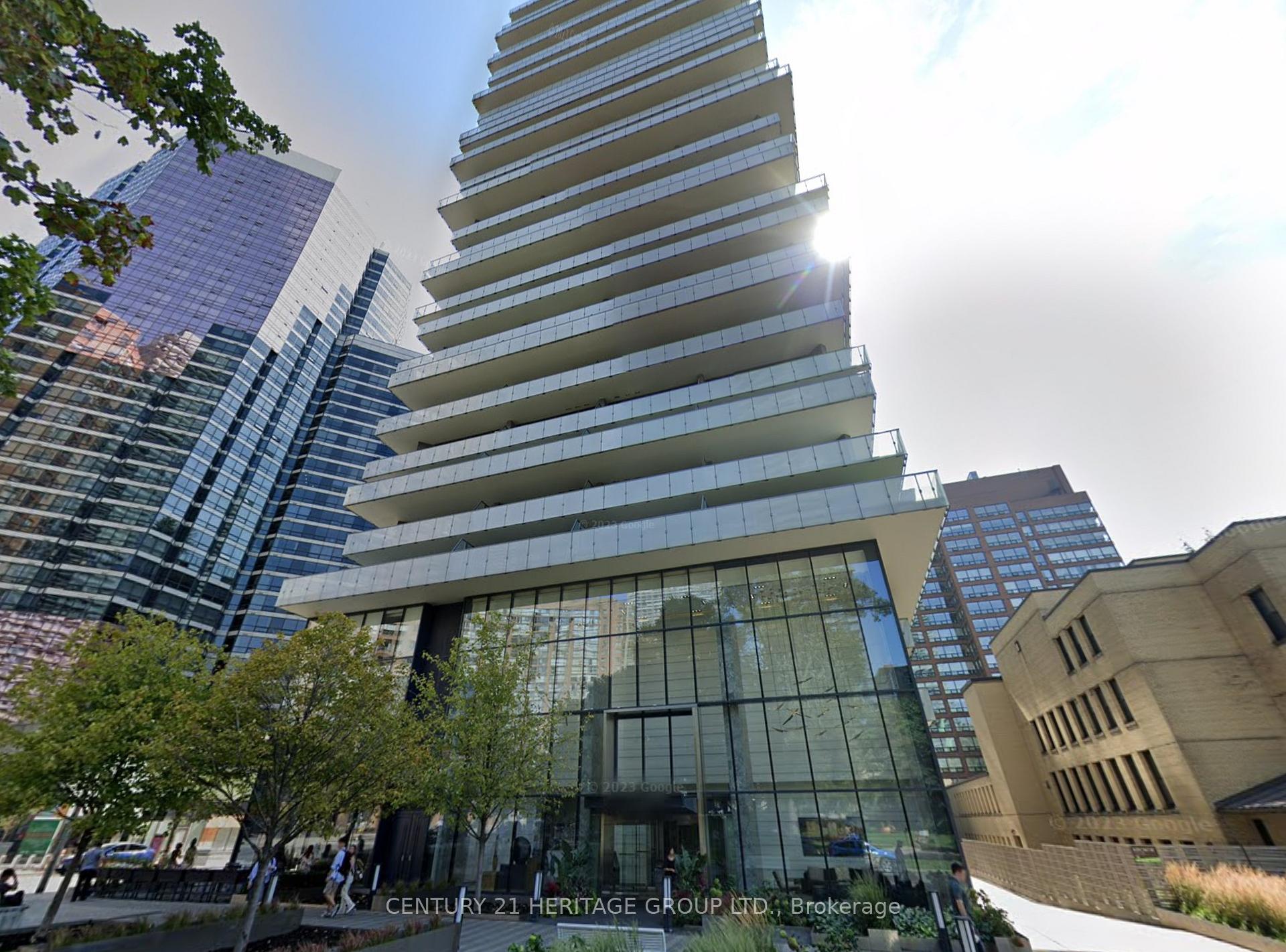 Front of Unit 804, 57 St Joseph Street