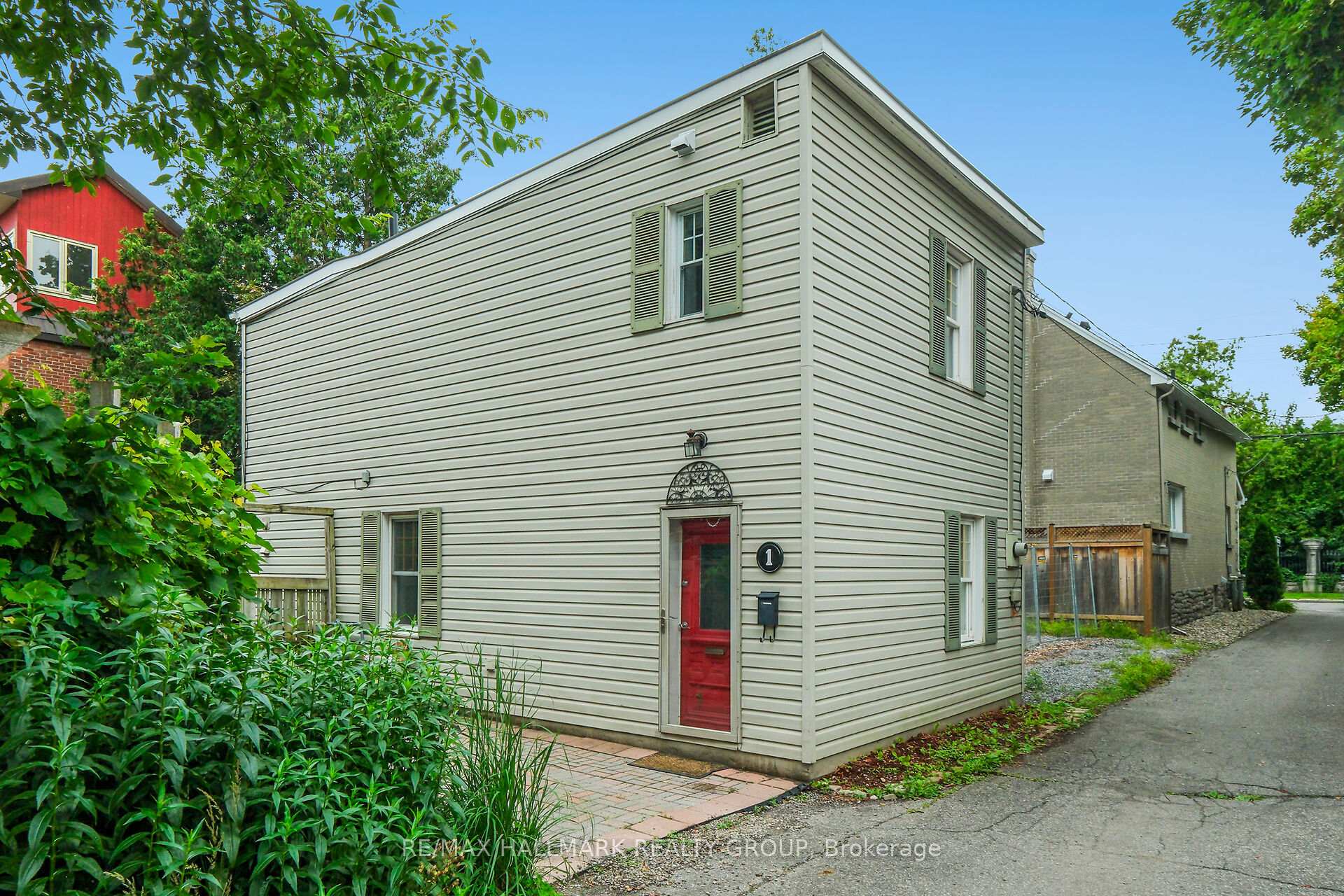 Photo 1 of 1 Taylor Lane, Ottawa, New Edinburgh — HOMEH