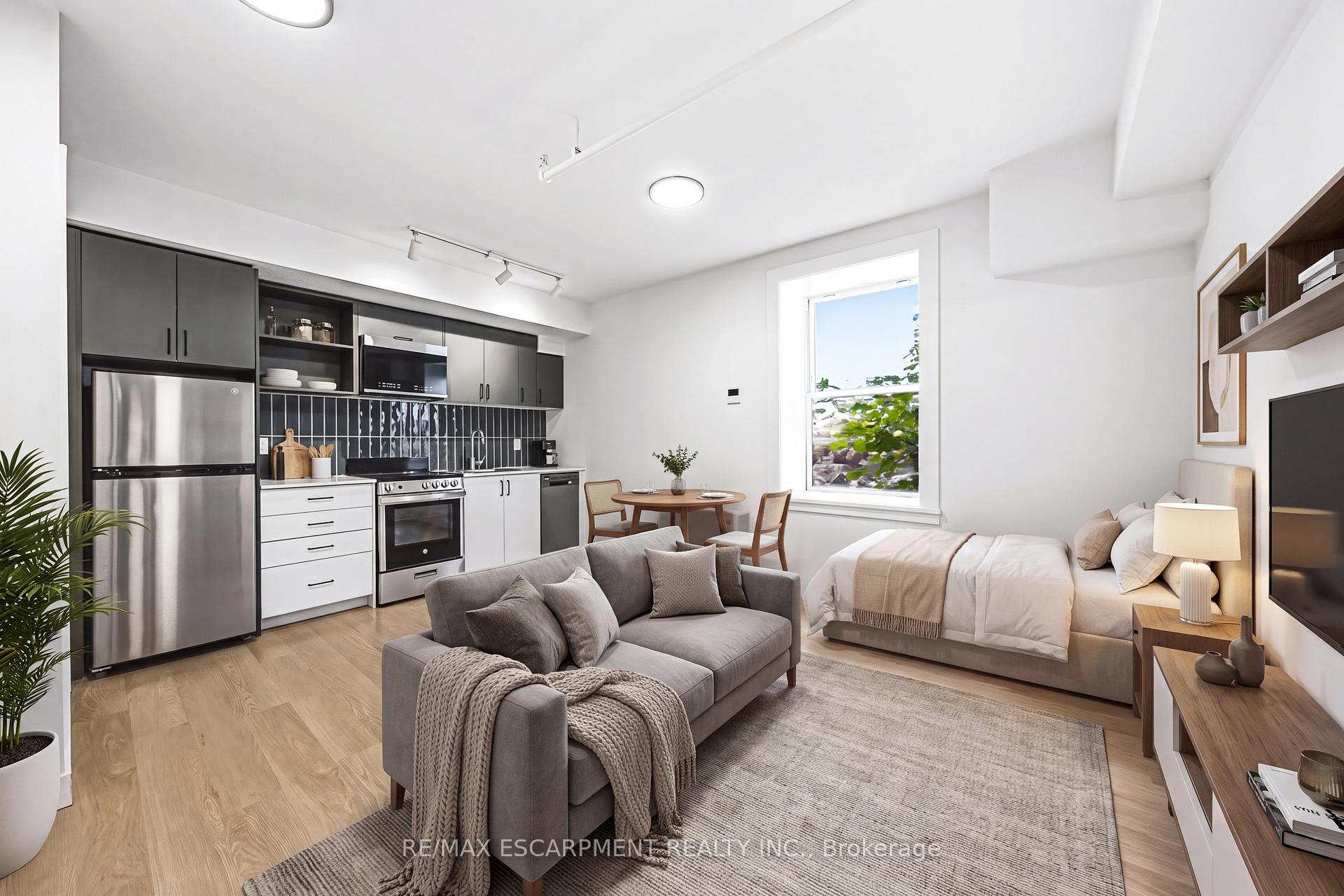 Photo 1 of Unit 104, 325 James Street S, Hamilton, Corktown — HOMEH