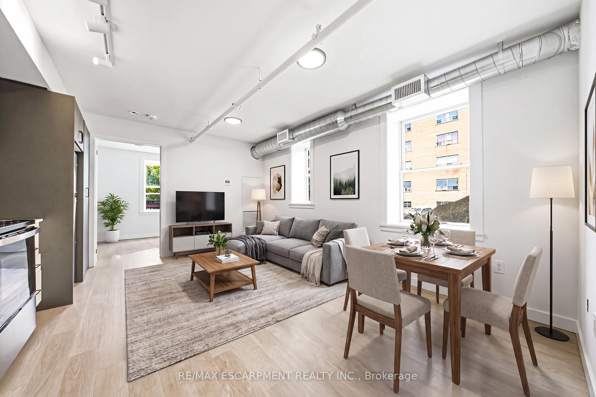 Photo 1 of Unit 103, 325 James Street S, Hamilton, Corktown — HOMEH
