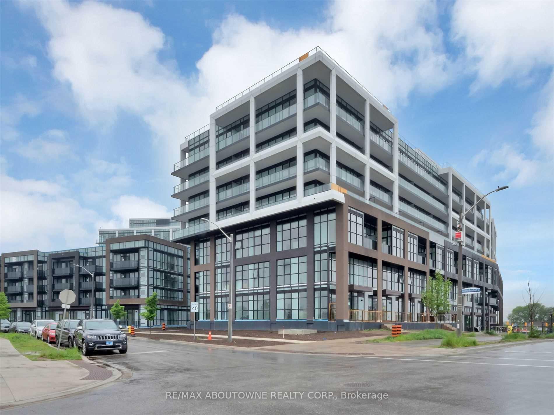 Front of Unit 914, 50 George Butchart Drive